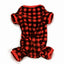 CC Buffalo Check PJs - Your Pet Connection
