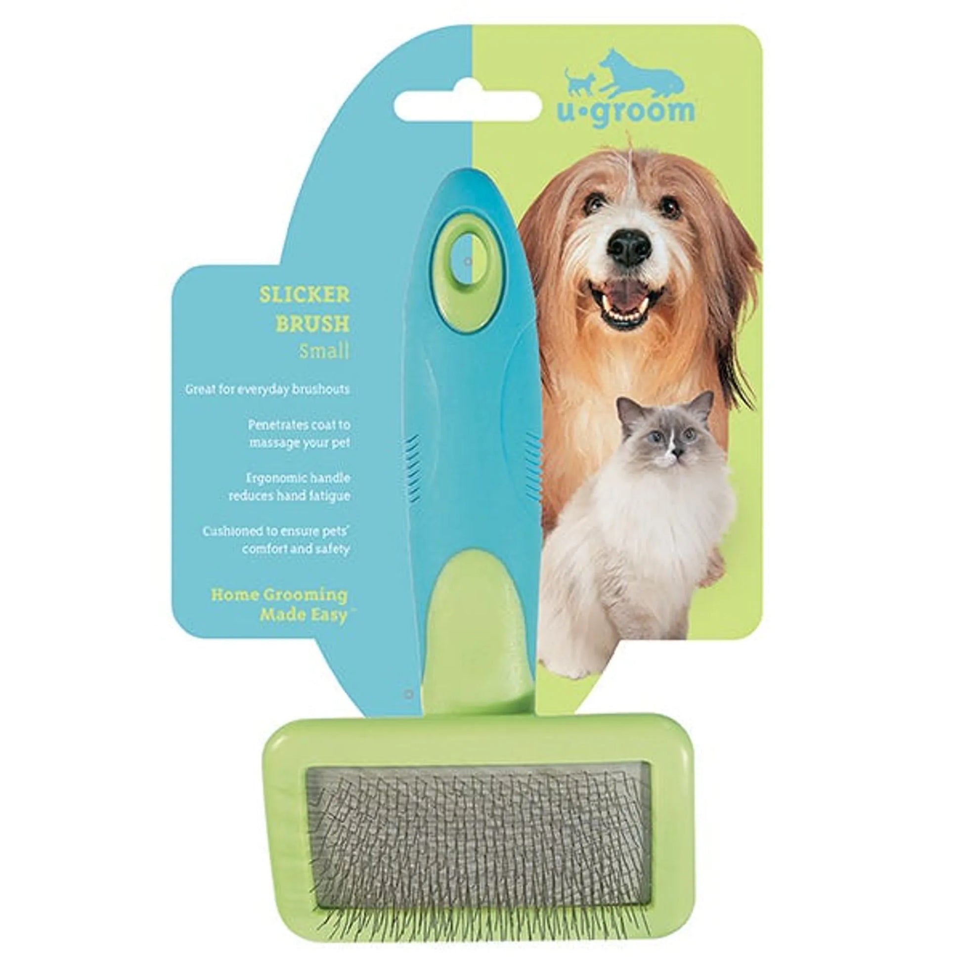UG Slicker Brush L - Your Pet Connection