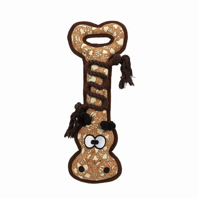 ZA Corkie Friends Tough Tuggers Blk - Your Pet Connection