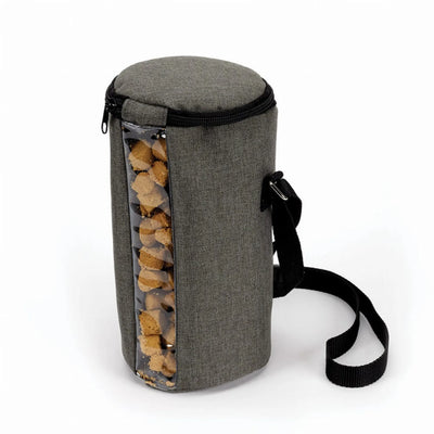 CR On the Go Food Bag Gray - Your Pet Connection