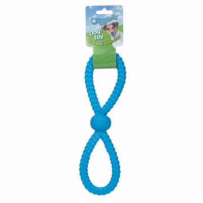 Digger Figure 8 Tugger Blue - Your Pet Connection