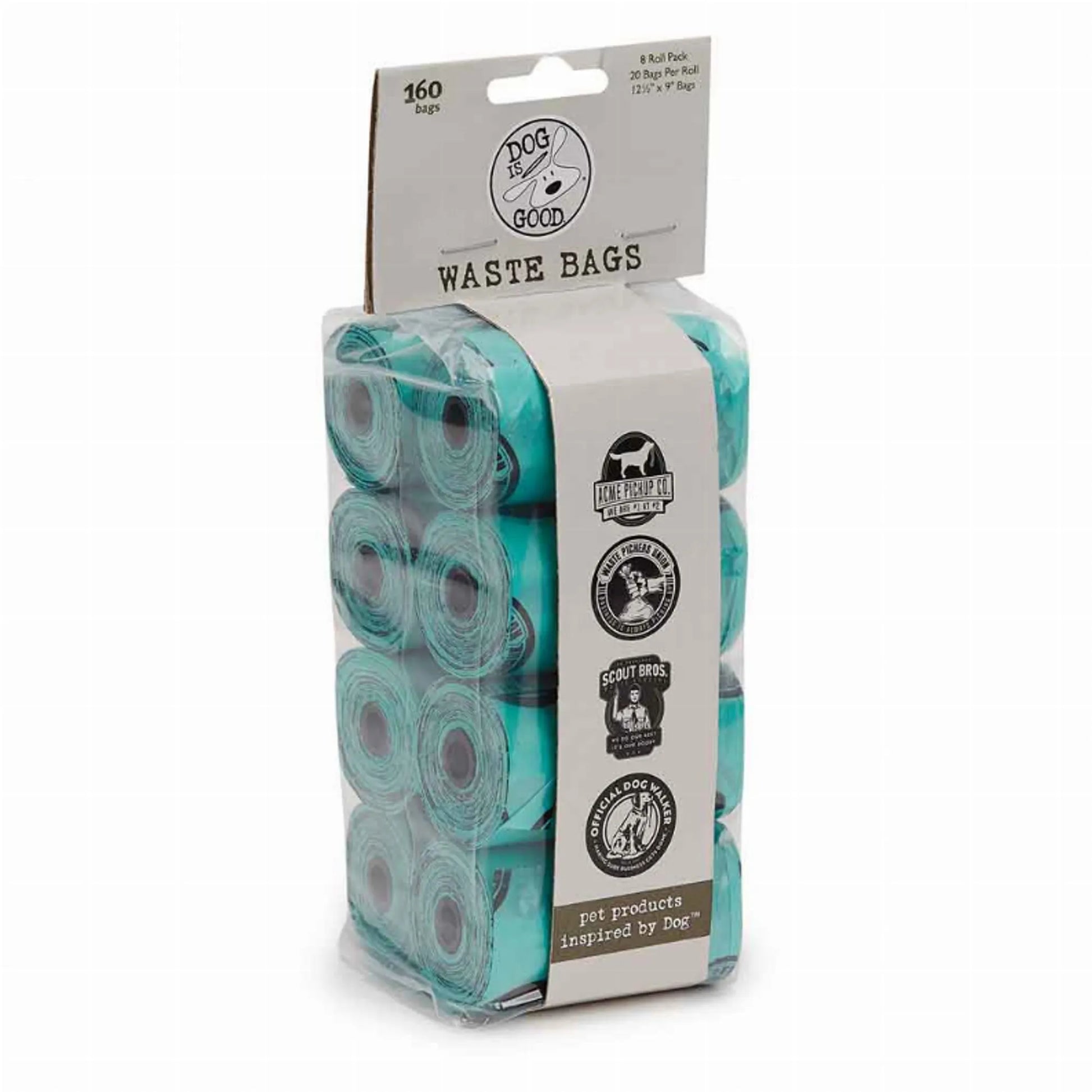 DIG Waste Bags 160Ct Grn - Your Pet Connection