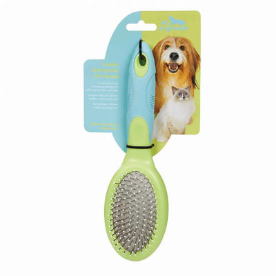 UG Combo Soft Bristle/Pin Brush - Your Pet Connection