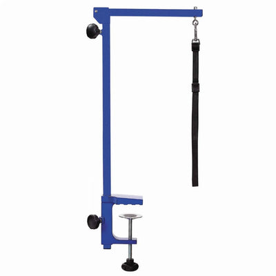 ME Foldable Grming Arm w/ Al Clamp Blu - Your Pet Connection