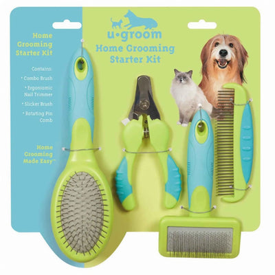 UG Starter Grooming Kit 4Pc - Your Pet Connection