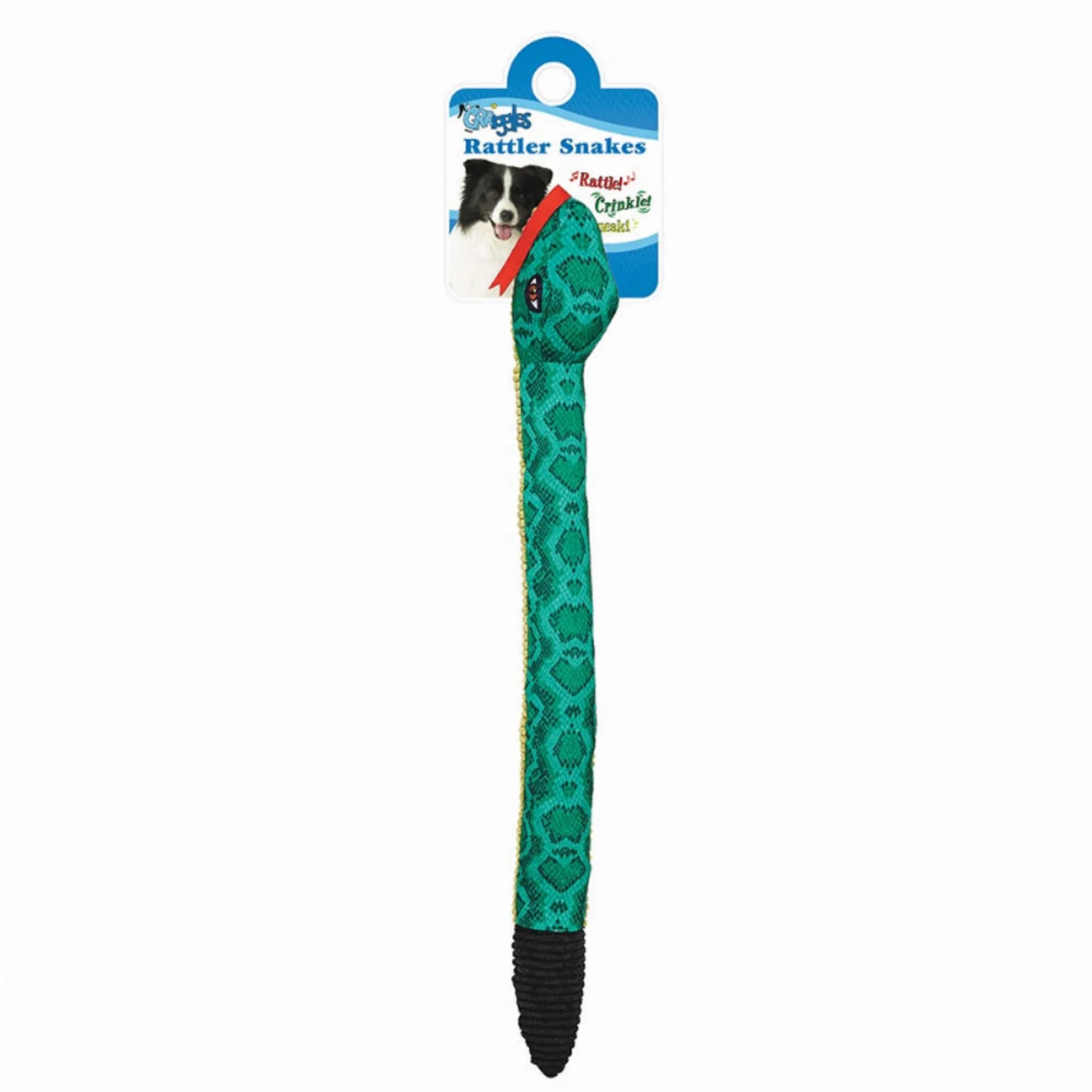 GR Rattler Snake Green 26" - Your Pet Connection