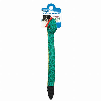 GR Rattler Snake Green 26" - Your Pet Connection
