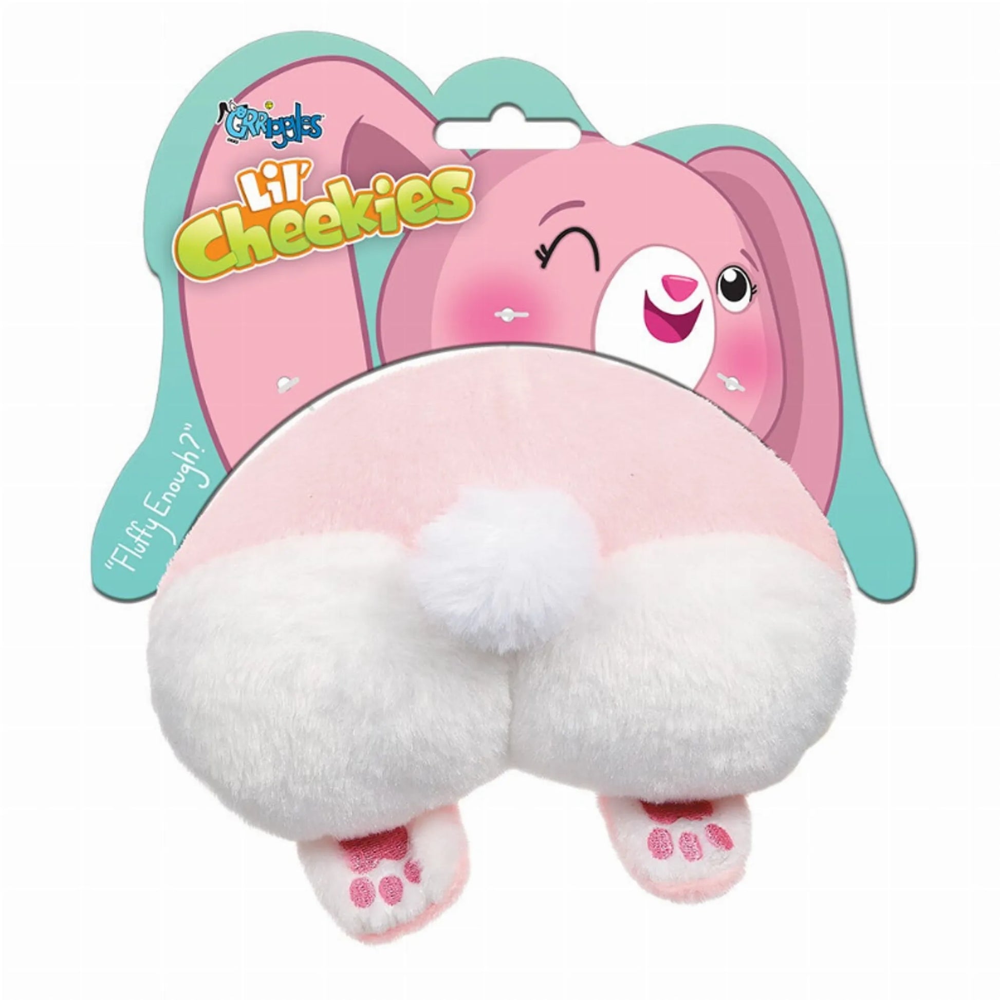Grriggles Lil' Cheekies Bunny - Your Pet Connection