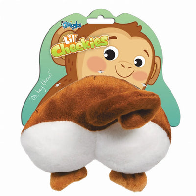 Grriggles Lil' Cheekies Monkey - Your Pet Connection