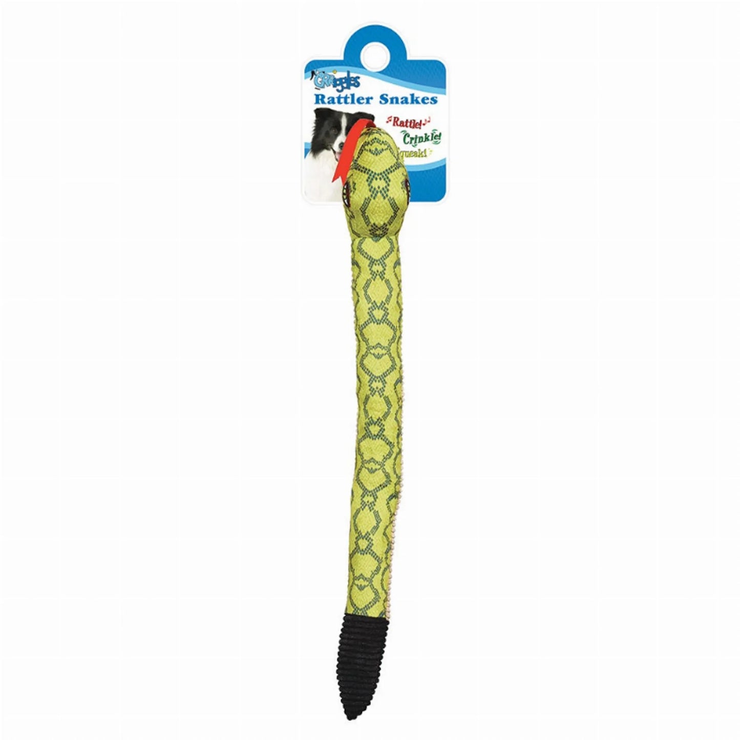 GR Rattler Snake Green 26" - Your Pet Connection