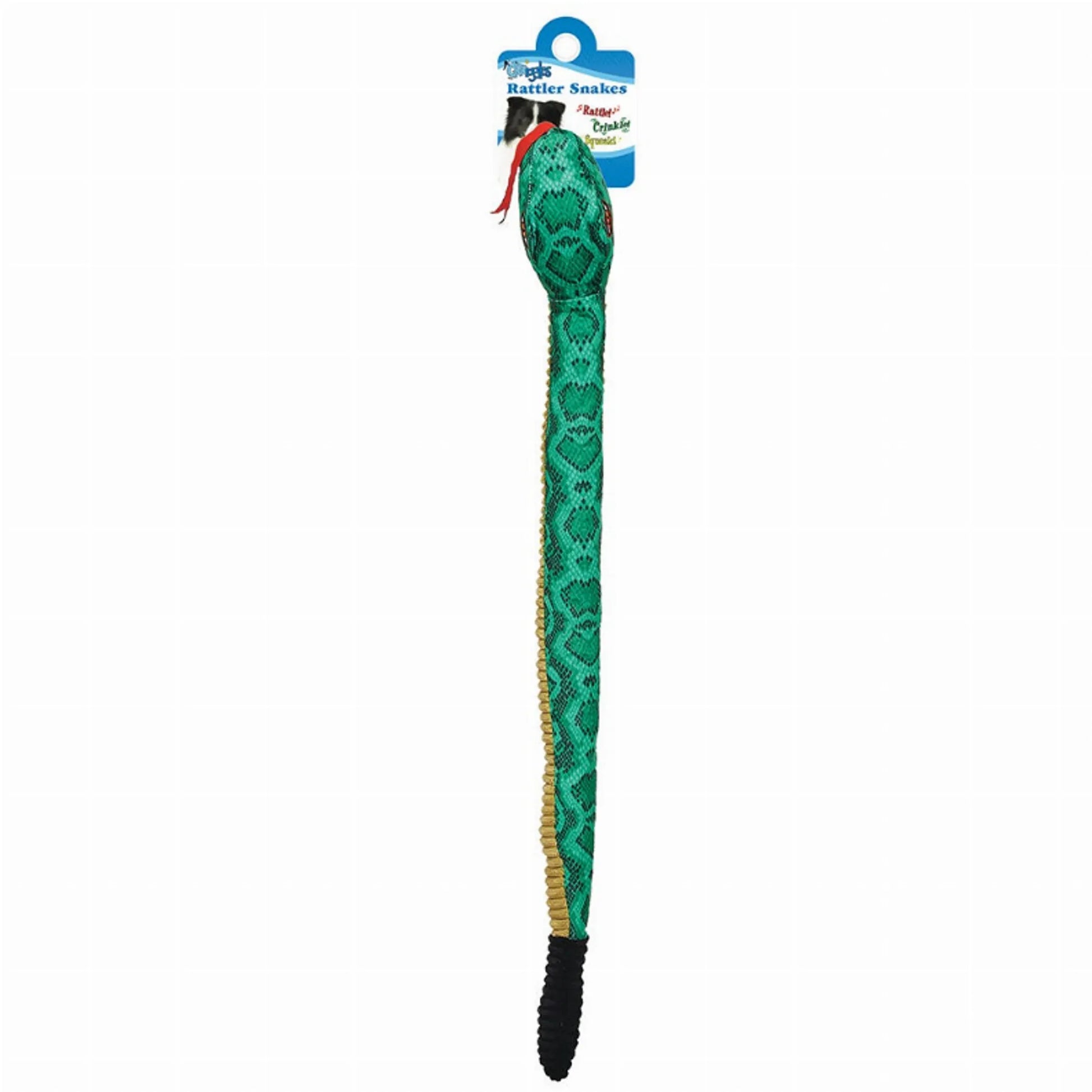 GR Rattler Snake Green 26" - Your Pet Connection