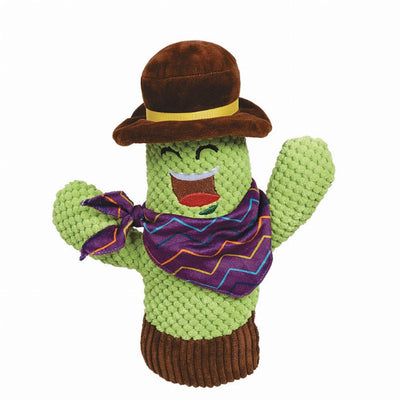 Zanies Sassy Cactus with Hat - Your Pet Connection