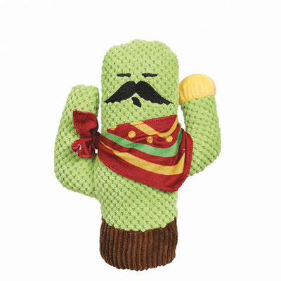 Zanies Sassy Cactus with Moustache - Your Pet Connection