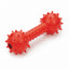 DG Spiked TPR Dumbbell with Bell