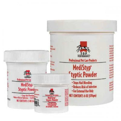 Top Performance MediStyp Powder with Benzocaine 6oz - Your Pet Connection