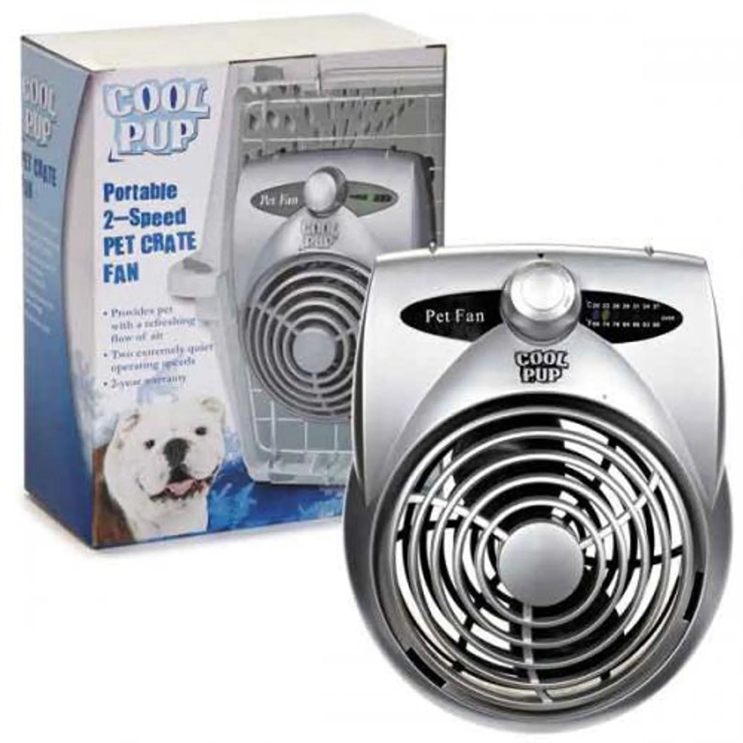 Cool Pup Crate Fan - Your Pet Connection
