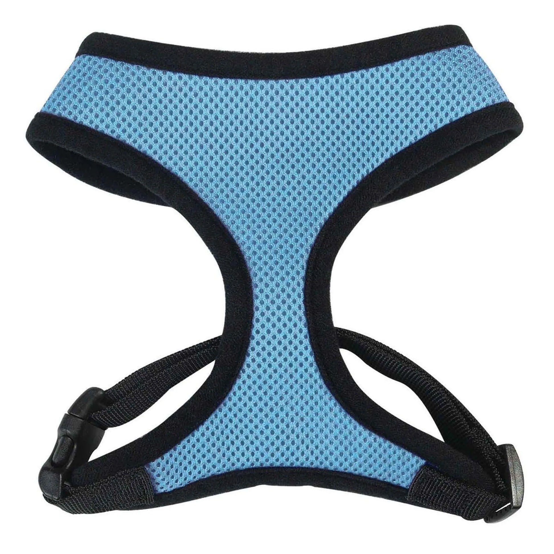CC Pastel Mesh Harness L Blu - Your Pet Connection