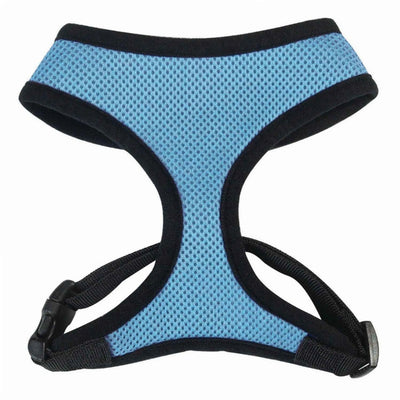 CC Pastel Mesh Harness L Blu - Your Pet Connection