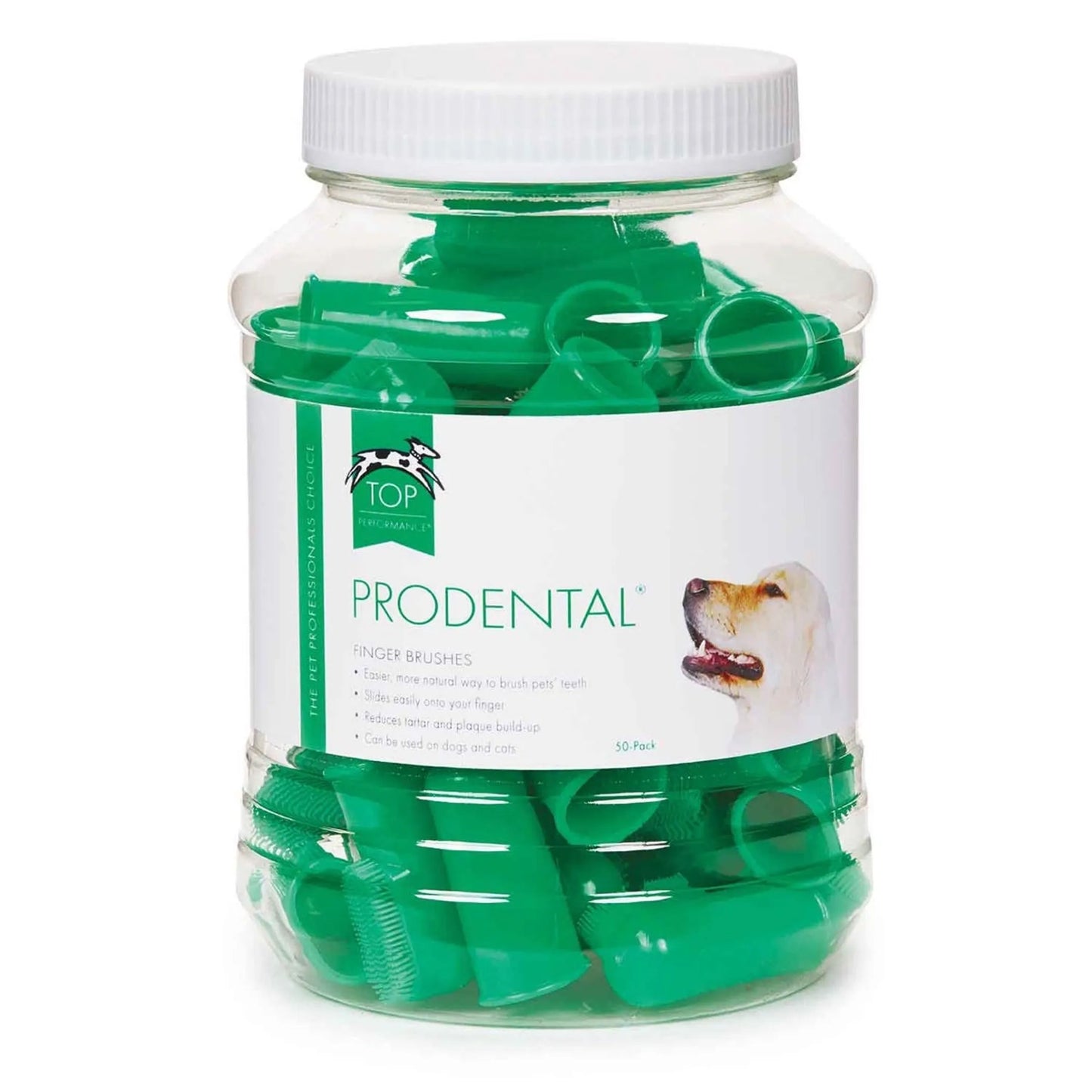 Top Performance TP ProDental Finger Brush 50-Pack