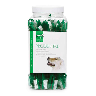 TP ProDental Dual End Brush 50Pk - Your Pet Connection