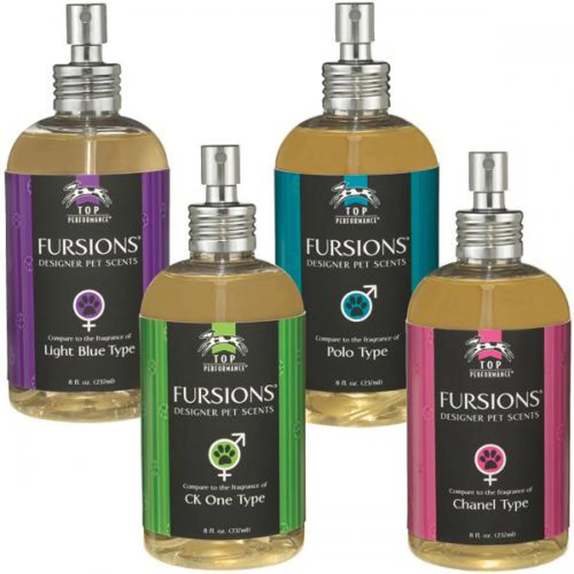 Top Performance Fursions Cologne 8oz - Your Pet Connection