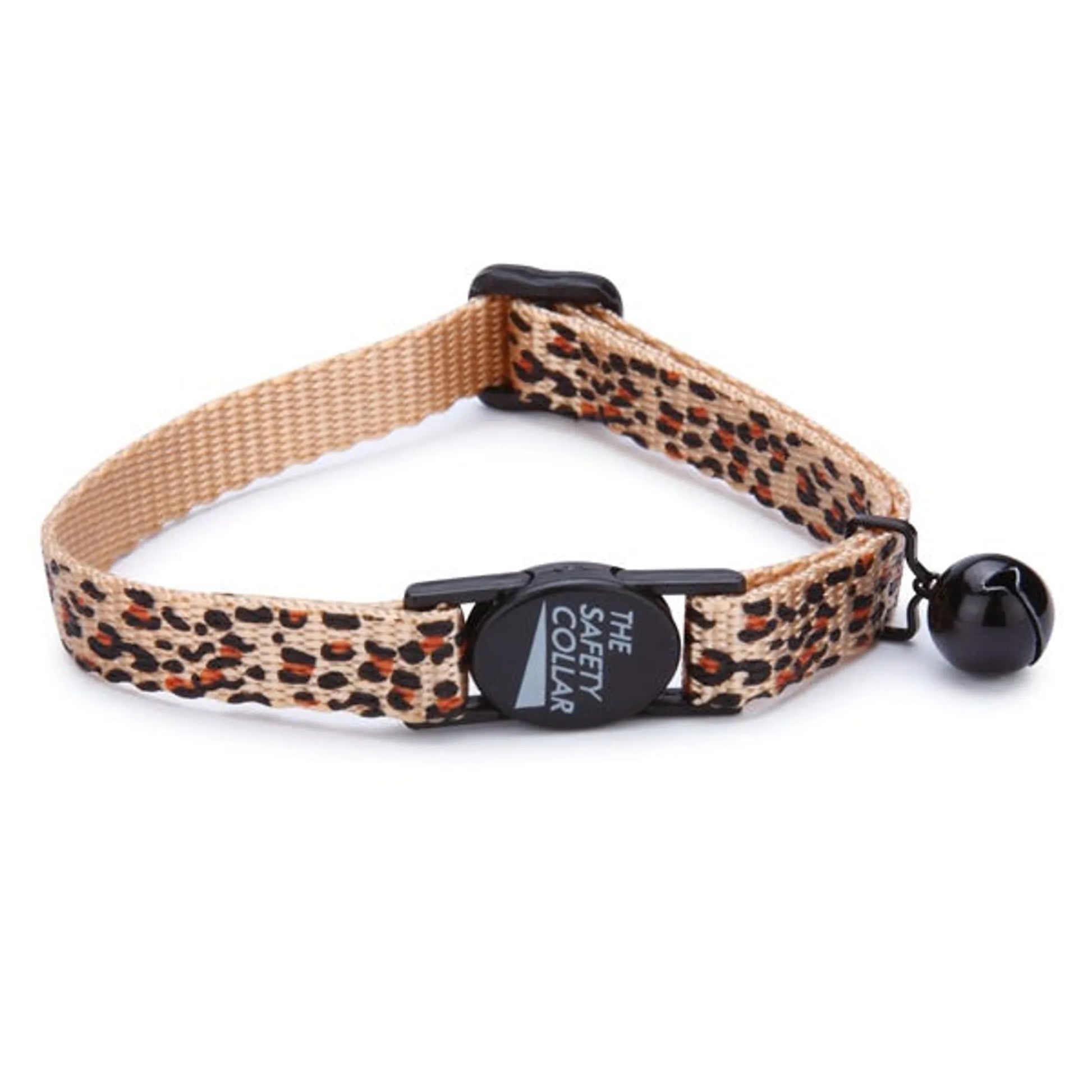MT AnimalPrint Cat Collar 8-12In Chtah - Your Pet Connection