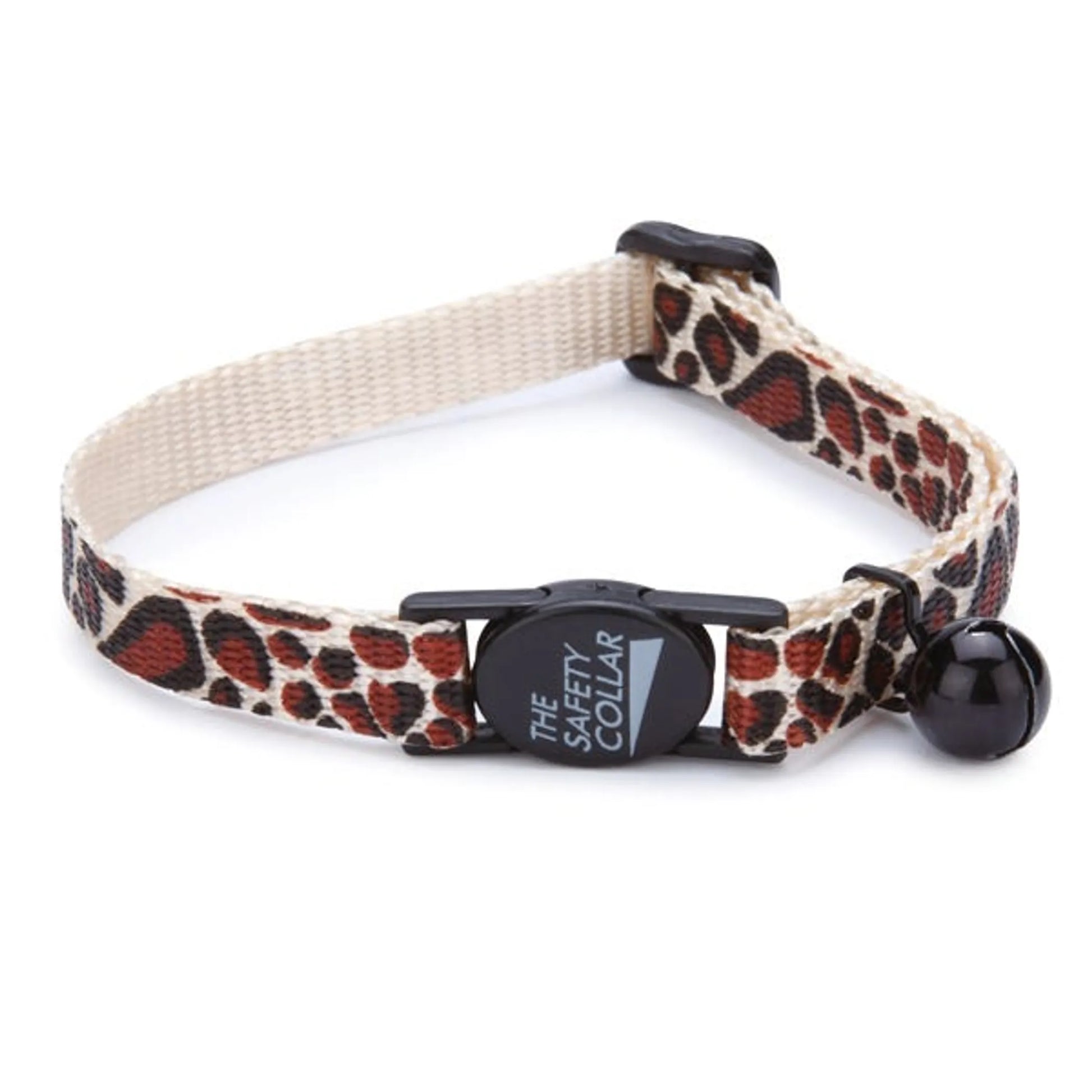 MT AnimalPrint Cat Collar 8-12In Chtah - Your Pet Connection