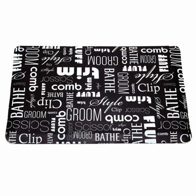 TP Anti-Fatigue Mat Graf 36x24In Blk - Your Pet Connection