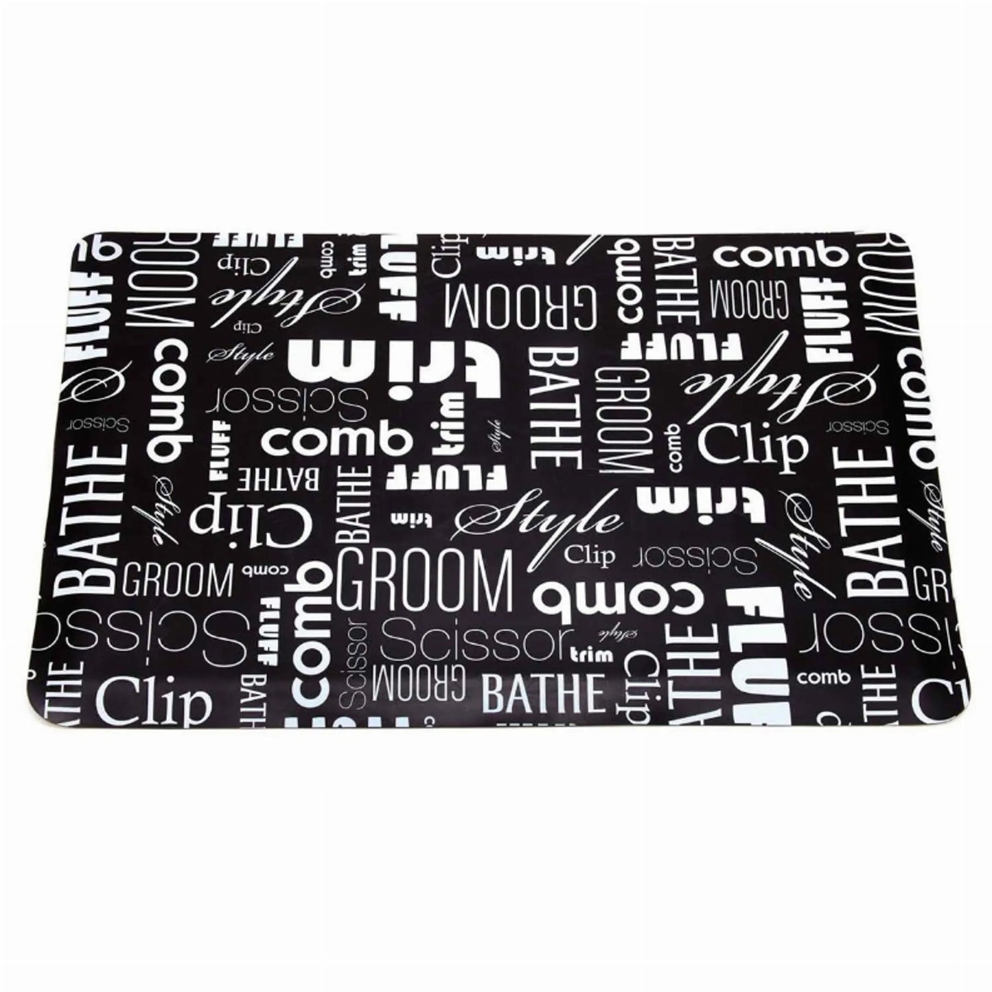 TP Anti-Fatigue Mat Graf 36x24In Blk - Your Pet Connection