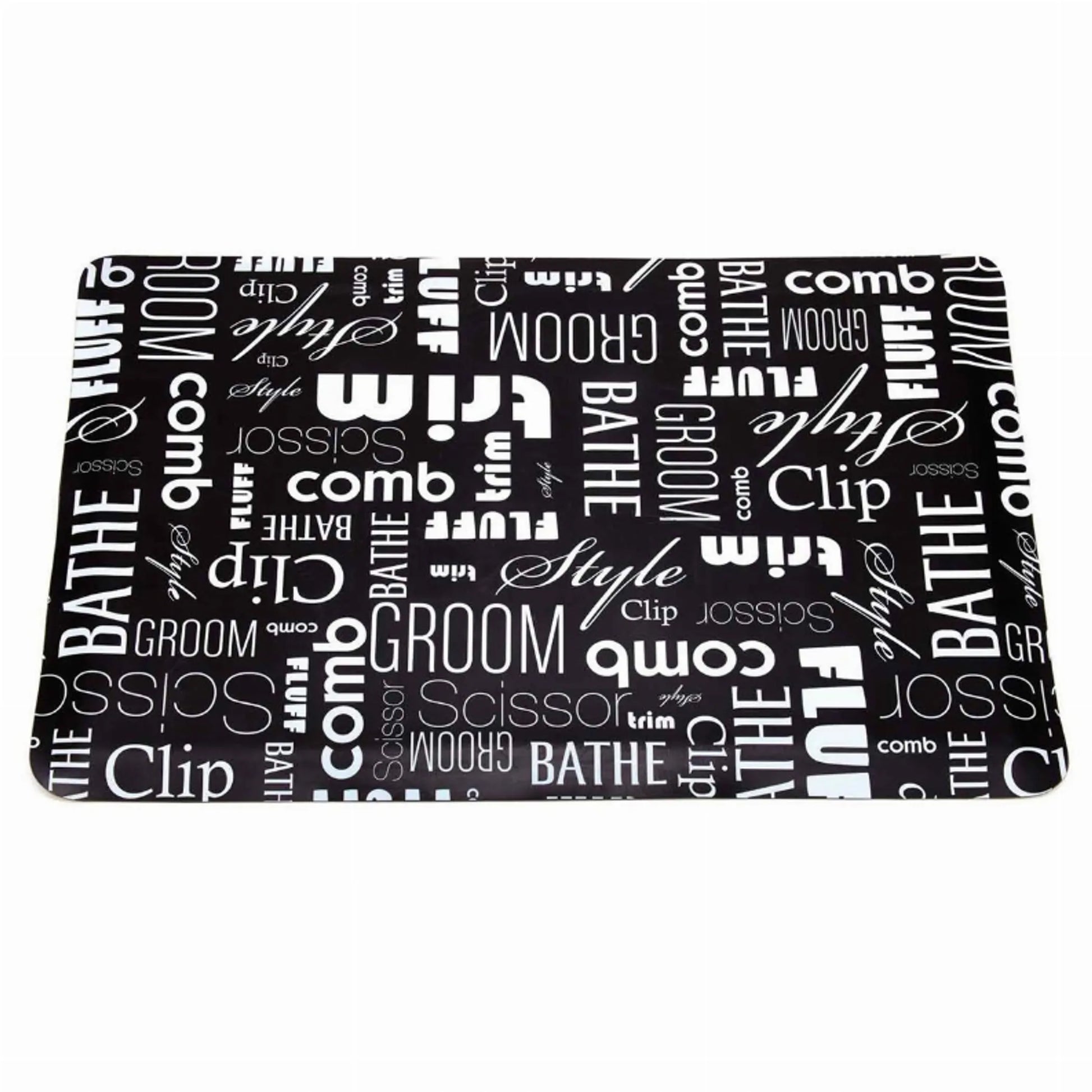 TP Anti-Fatigue Mat Graf 36x24In Blk - Your Pet Connection