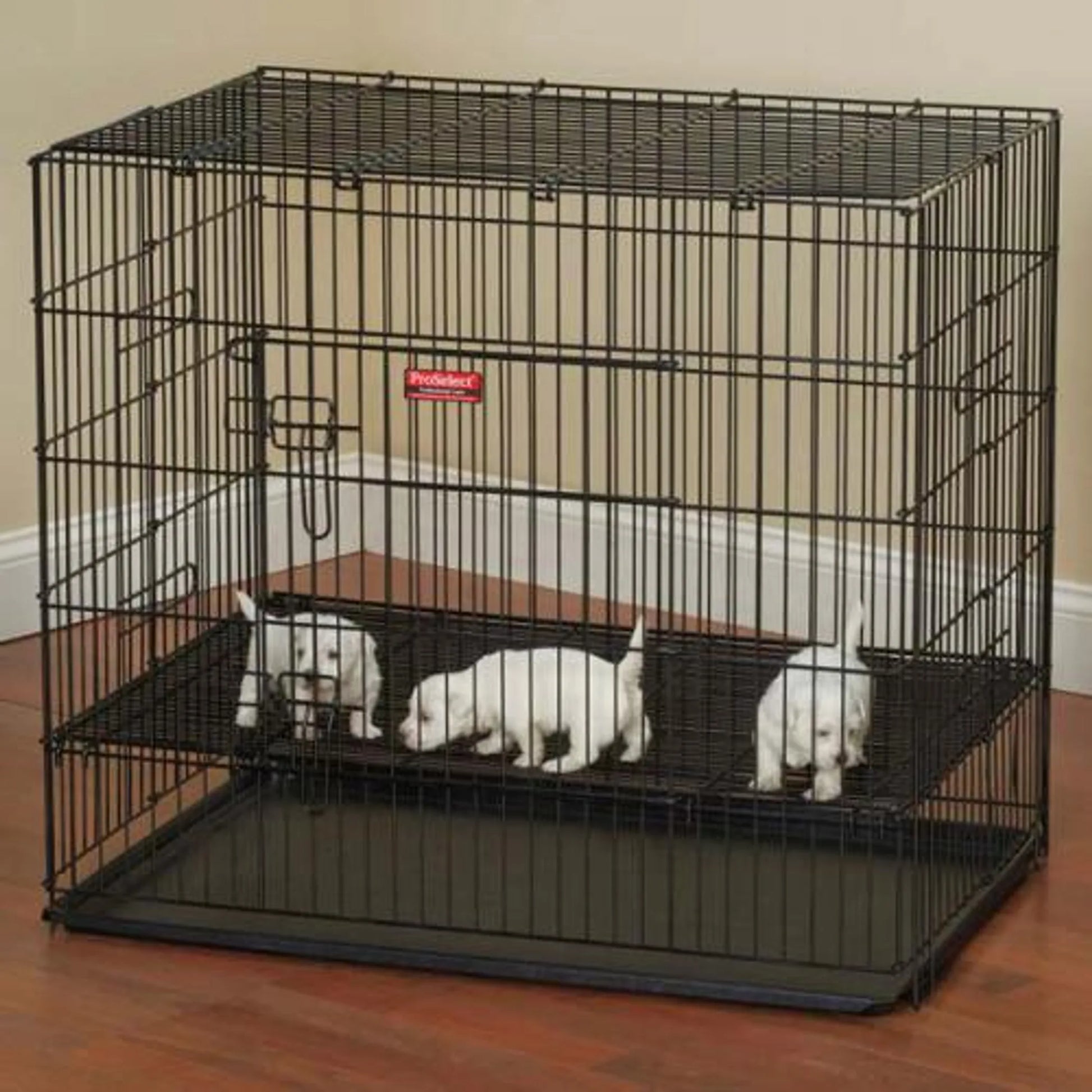 ProSelect Puppy PlayPen with Plastic Pan - Your Pet Connection