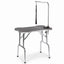 ME Bone Shaped Folding Table 36In Blk - Your Pet Connection