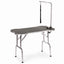 ME Bone Shaped Folding Table 36In Blk - Your Pet Connection