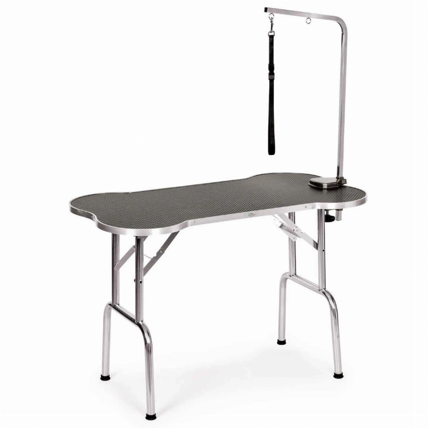ME Bone Shaped Folding Table 36In Blk - Your Pet Connection
