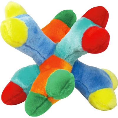 Zanies Plush Chew-Resistant Dog Toy 11-Inch