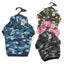 Casual Canine Camo Hoodie - Your Pet Connection