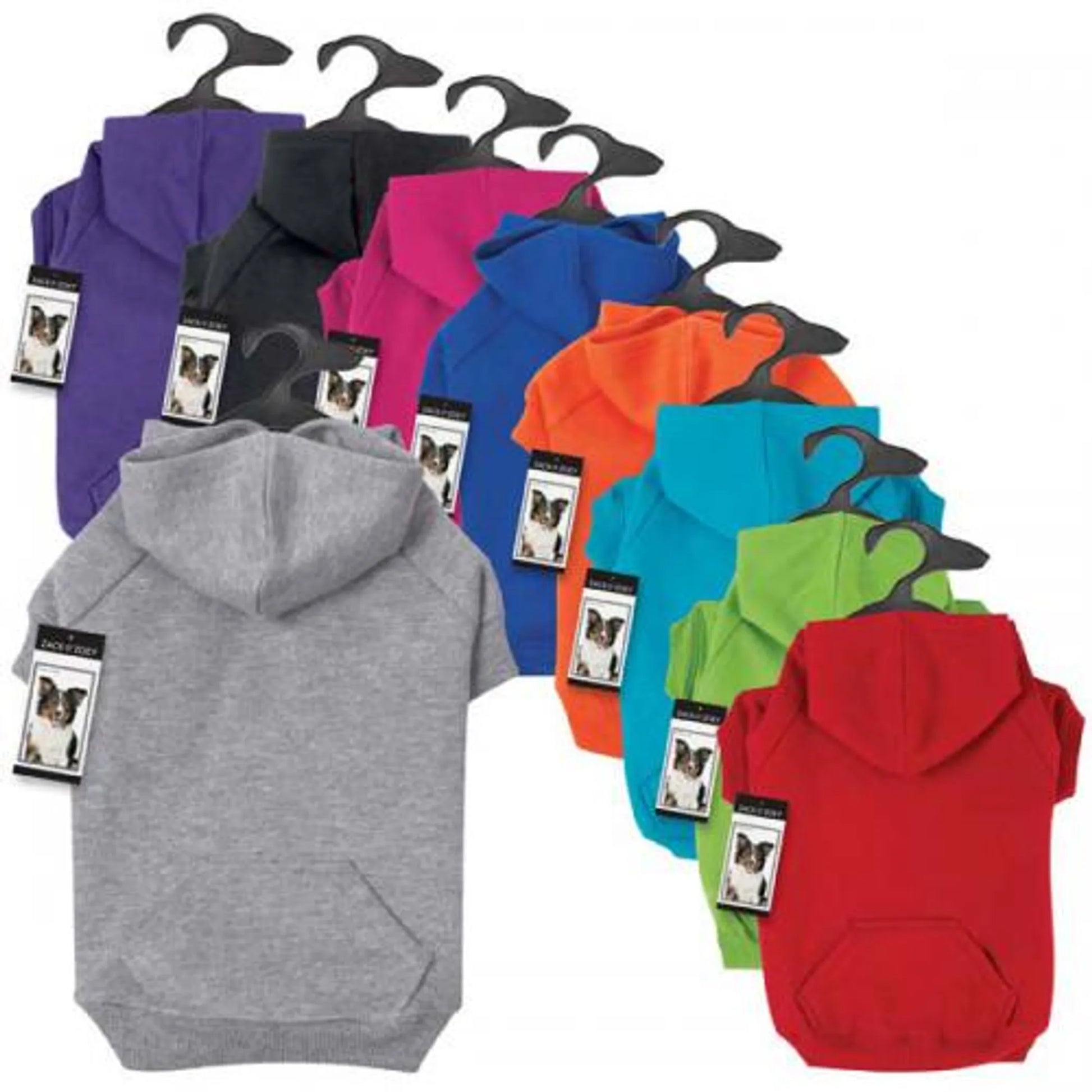 Zack & Zoey Basic Hoodie - Your Pet Connection