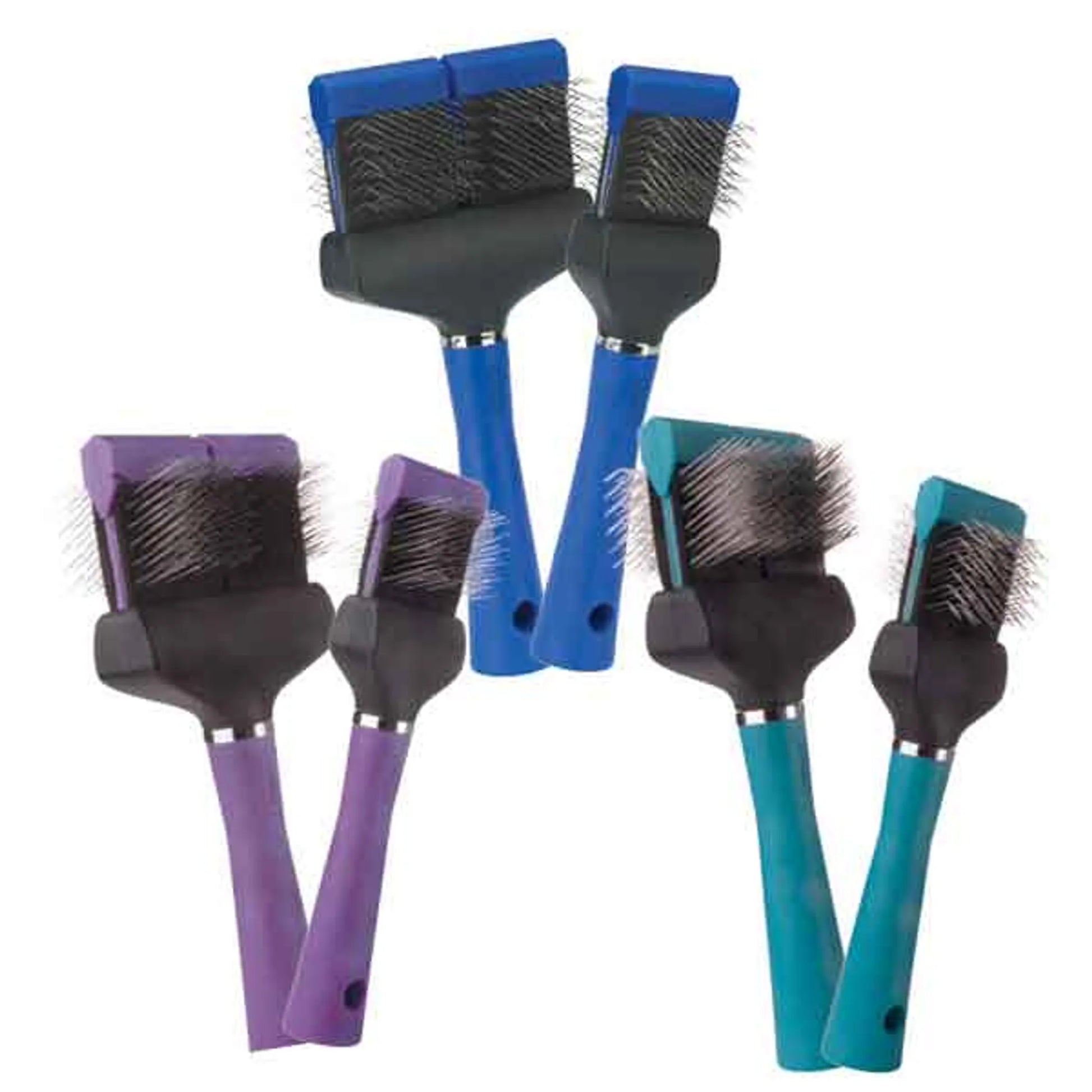 MGT Slicker Brush Single Flex Soft - Your Pet Connection