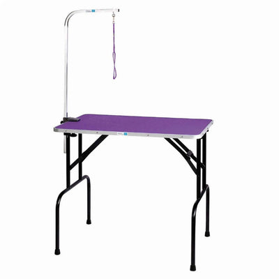 ME Groom Table w/36In Arm 36x24In Pur - Your Pet Connection
