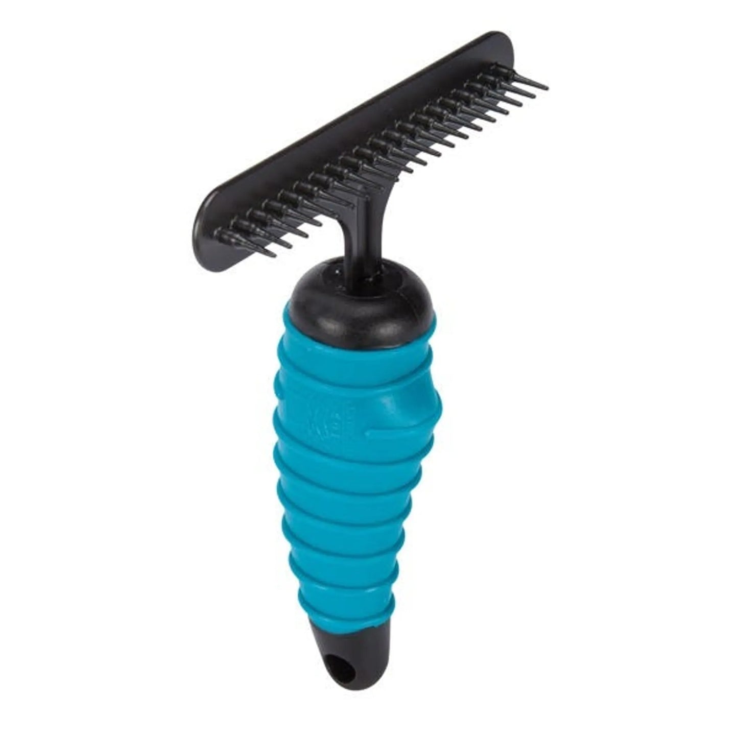 MG Ergon Undercoat Rake 20 Long Pin Blk - Your Pet Connection