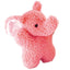 ZA Cuddly Berber Baby Elephant 8In Pnk - Your Pet Connection
