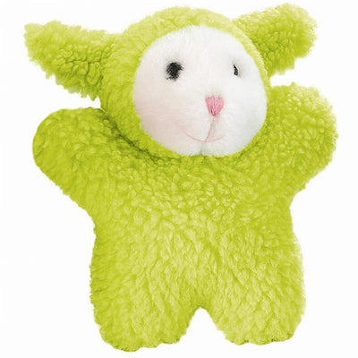 ZA Cuddly Berber Baby Lamb 8In Grn - Your Pet Connection