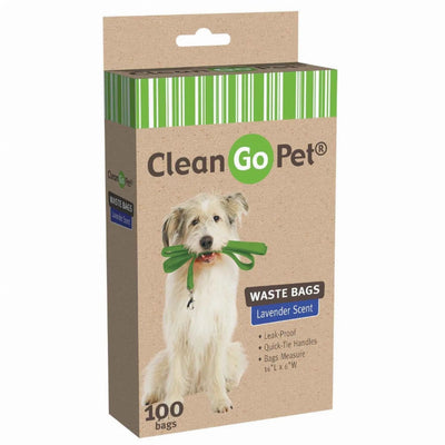 CG Lavend Scent Doggy Waste Bags 100Ct - Your Pet Connection
