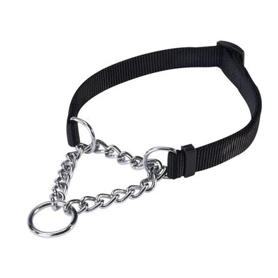 GG Martingale Collar 13-18In Blk - Your Pet Connection