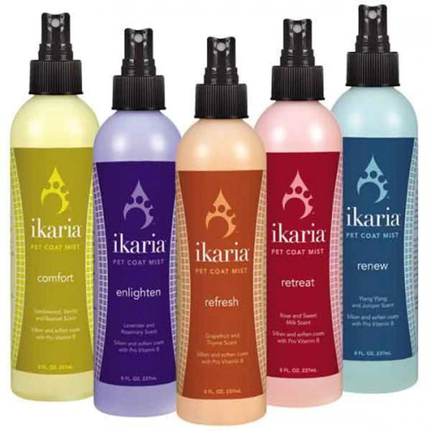 Ikaria Botanical Coat Mist 8 oz