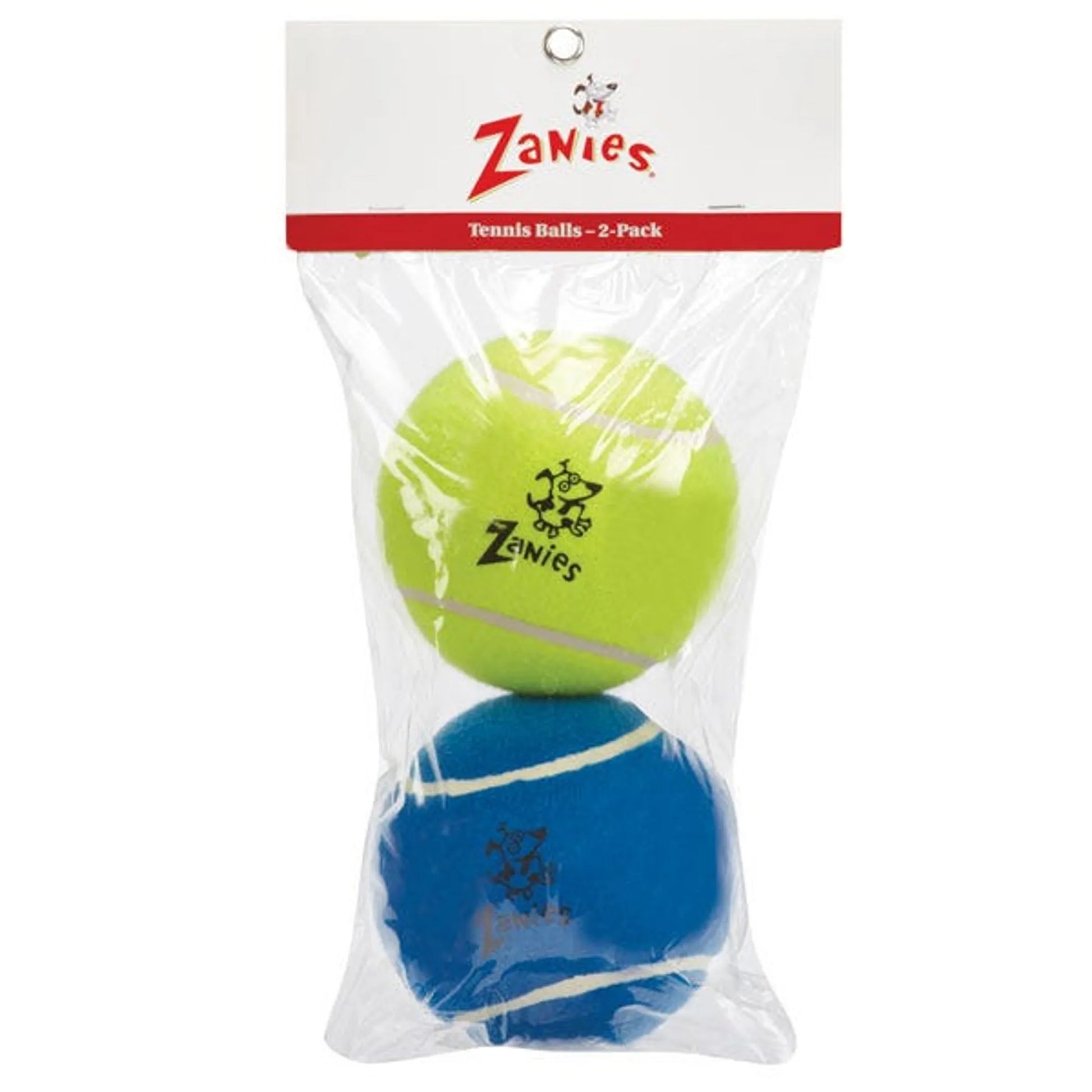 ZA Tennis Ball 5In 2Pk - Your Pet Connection