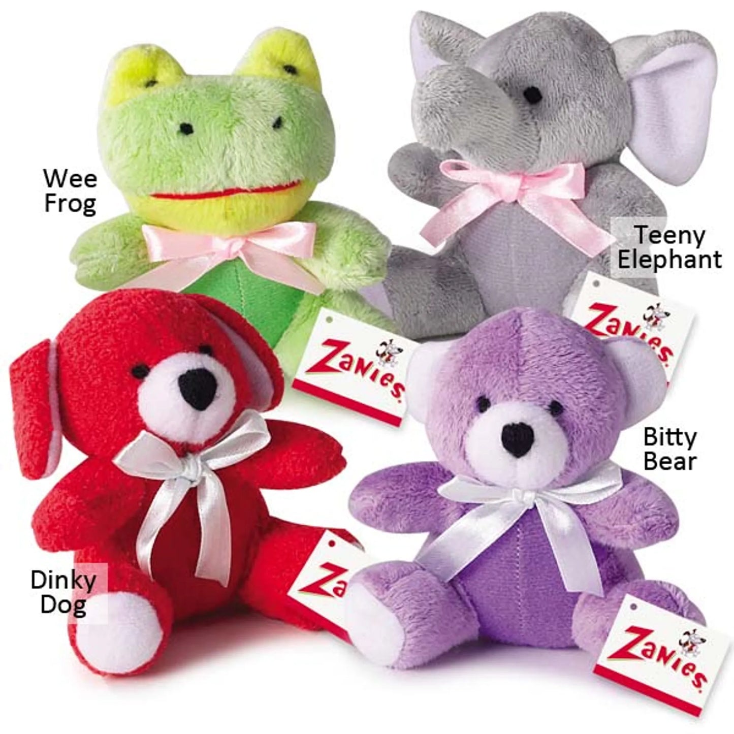 ZA Itty Bitty 3.5In Bitty Bear - Your Pet Connection