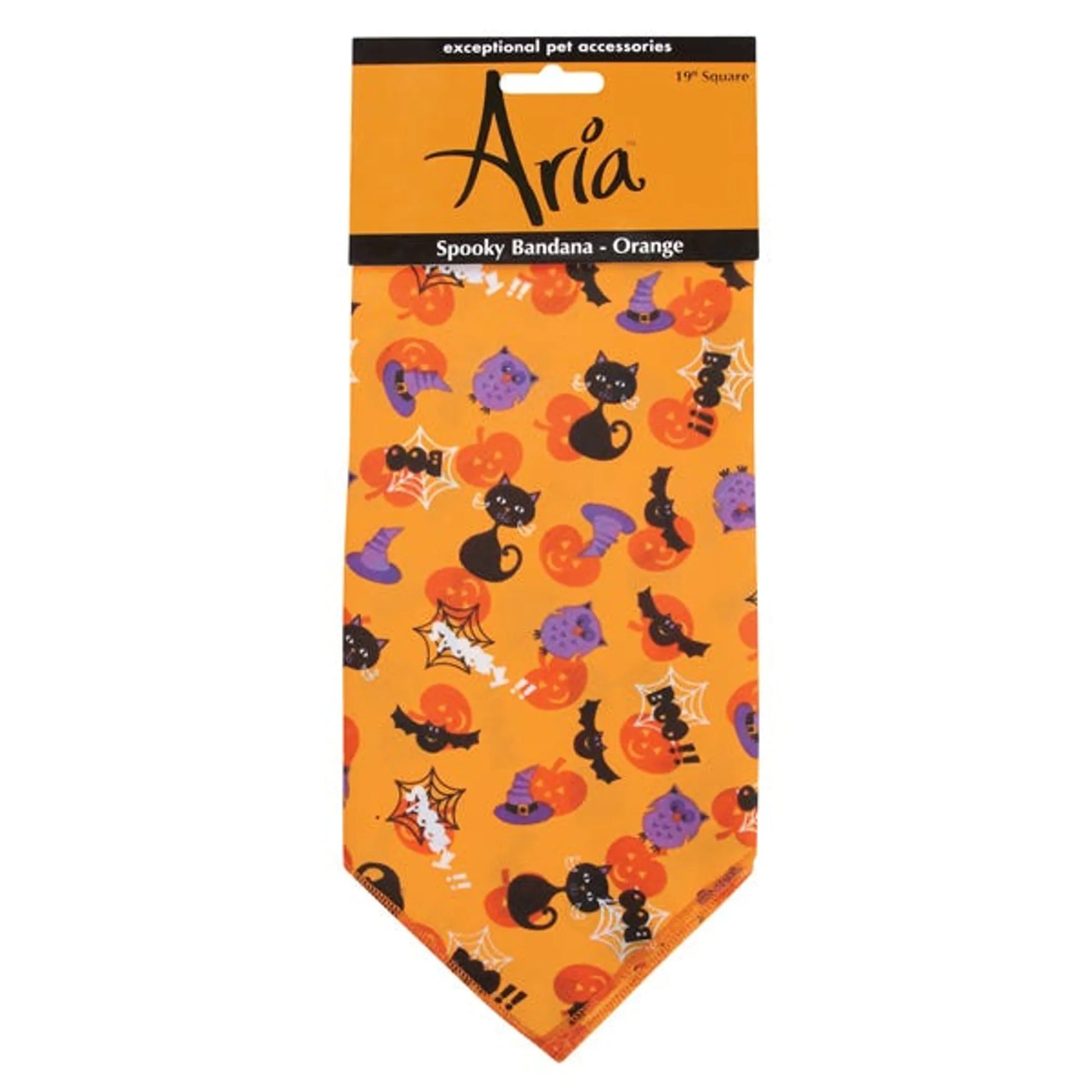 AR Spooky Bandana Org - Your Pet Connection