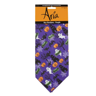 AR Boo Bandana Pur - Your Pet Connection