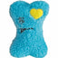 ZA Embroidered Berber Bone 8In Blu - Your Pet Connection